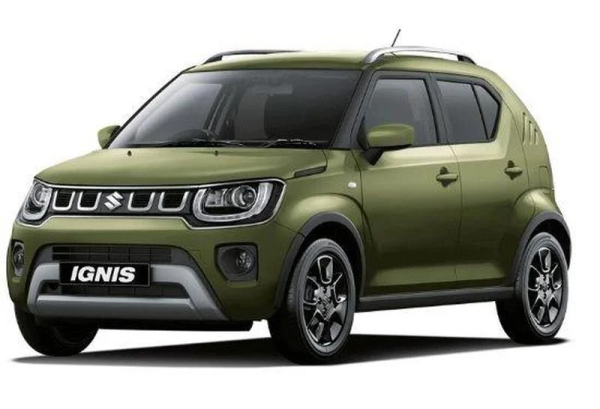 Suzuki Ignis 2023 Green